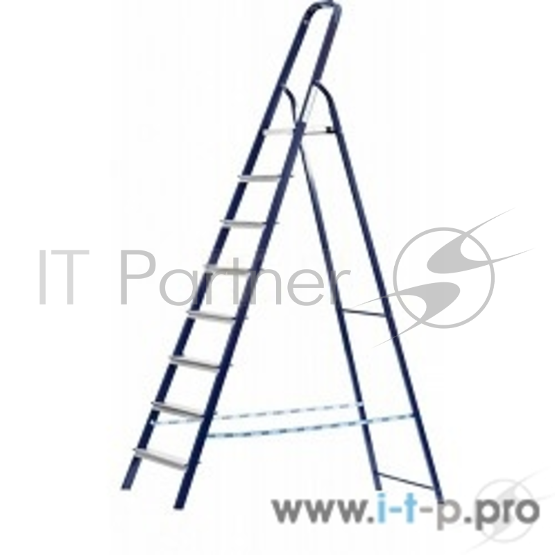 Стремянки СИБИН стальная, 8 ступеней, 166см 38803-08