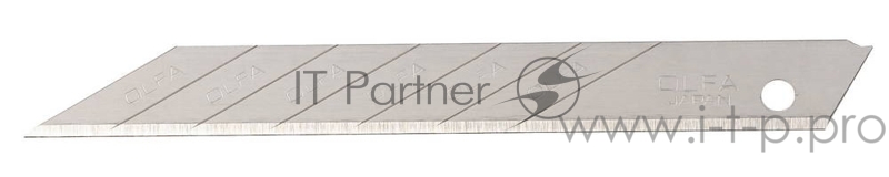 Штукатурно -малярный инструмент Лезвие OLFA сегментированное для графических работ, 9х80х0,38мм, 10шт OL-SAB-10B