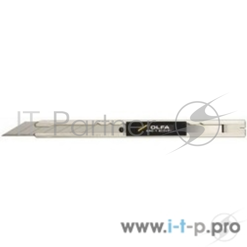 Штукатурно -малярный инструмент Нож OLFA для графических работ, корпус из нержавеющей стали, 9мм OL-SAC-1