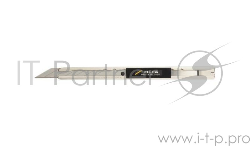 Штукатурно -малярный инструмент Нож OLFA для графических работ, корпус из нержавеющей стали, 9мм OL-SAC-1