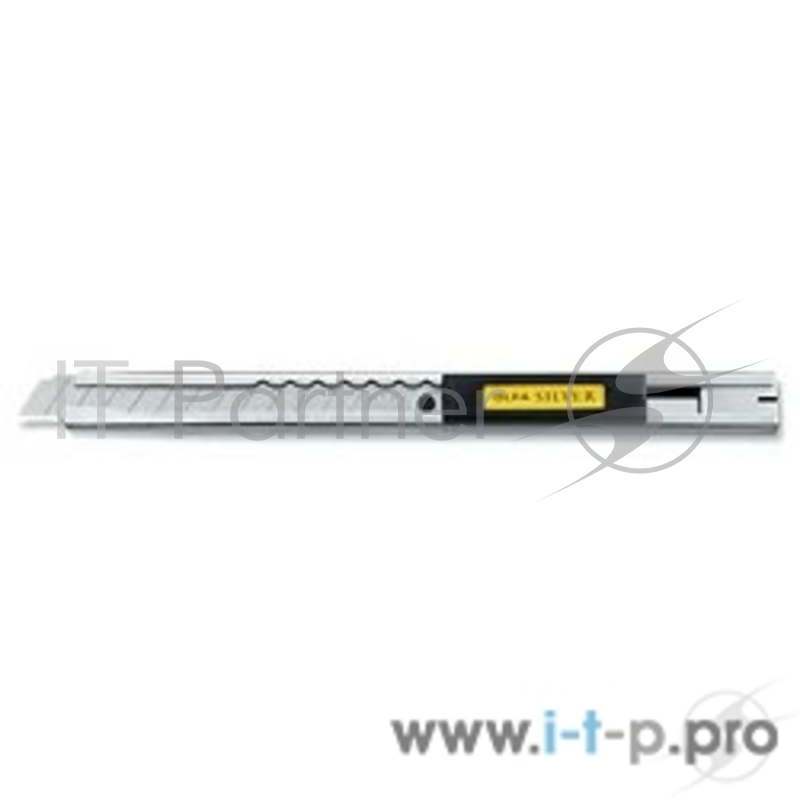 Штукатурно -малярный инструмент Нож OLFA с выдвижным лезвием и корпусом из нержавеющей стали, 9мм OL-SVR-1