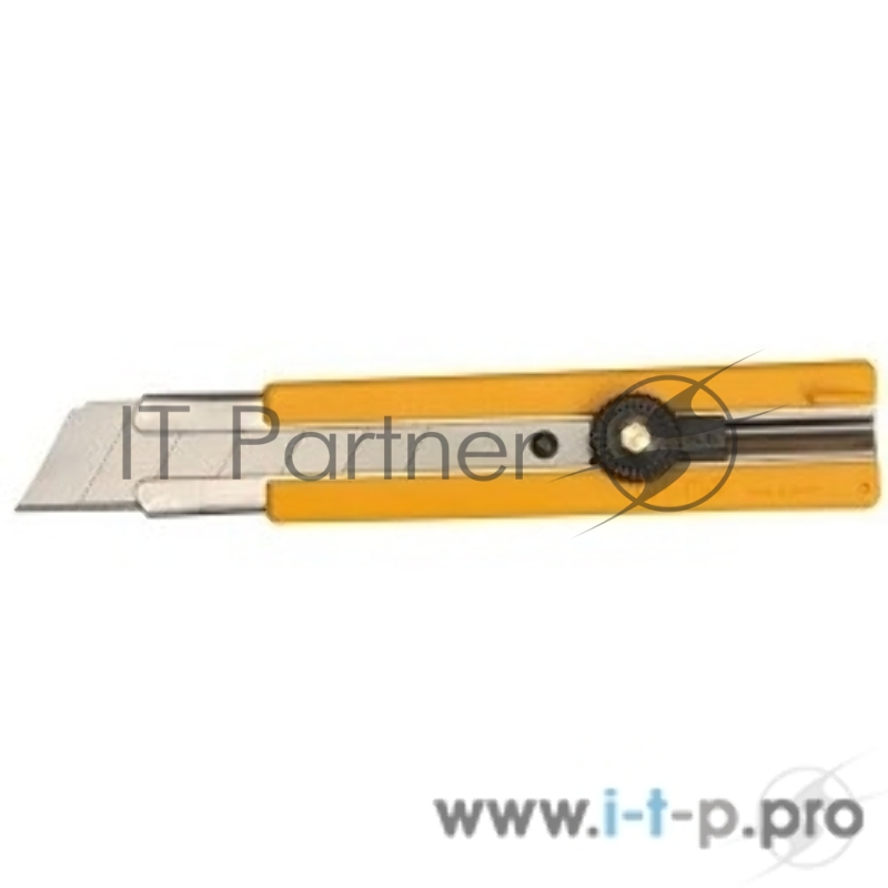 Штукатурно -малярный инструмент Нож OLFA с выдвижным лезвием, с резиновыми накладками, 25мм OL-H-1