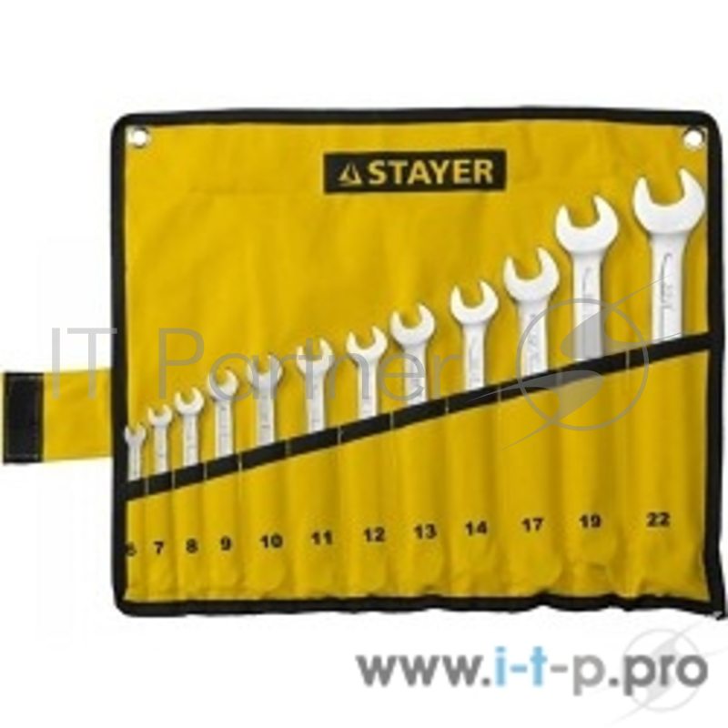 Ручной инструмент Набор: Ключ STAYER