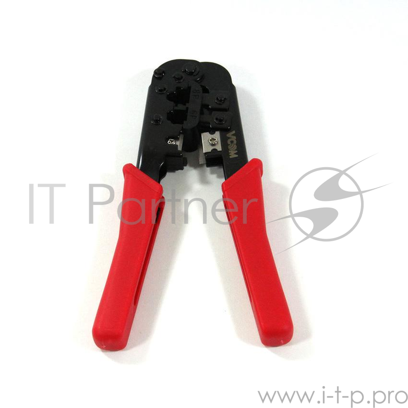Клещи обжимные VCOM D1902 (RJ-45, RJ-11, RJ-12(UTP)), 6P/8P