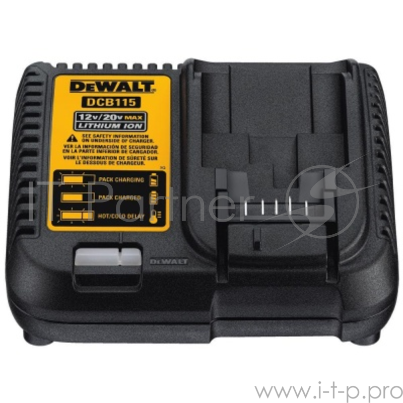 Зарядное устройство DeWalt DCB115-QW для DeWalt DCD700C2 LAKA, DCD710C2 LAKA, DCD734С2 LAKA, DCD771C2 LAKA, DCD776C2A LAKA, DCF815D2-QW, DCG412 M2-QW, DCG412N-XJ, DCH253N-XJ, DCS355N, DCV582, DCF899P2-QW, DCD995P2-QW