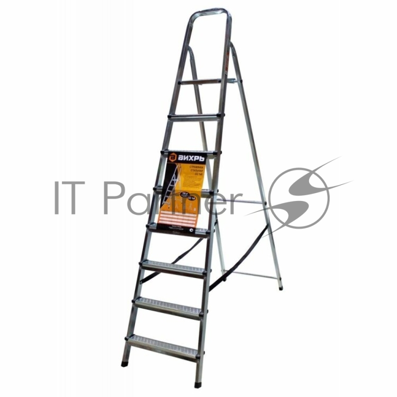 Вихрь Стремянка алюминиевая СА 1х7