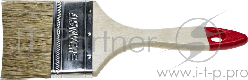 Кисть плоская STAYER