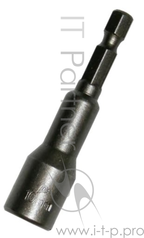Отвертки-насадки (биты) Головка магнитная ПРАКТИКА Н10, хвостовик HEX 1/4