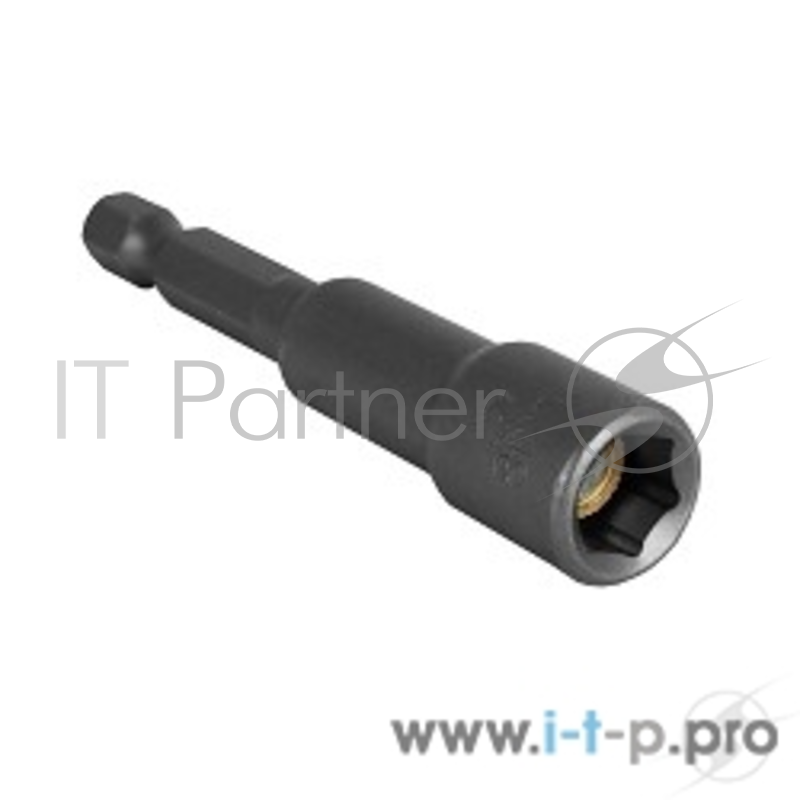 Отвертки-насадки (биты) Головка магнитная ПРАКТИКА Н8, хвостовик HEX 1/4