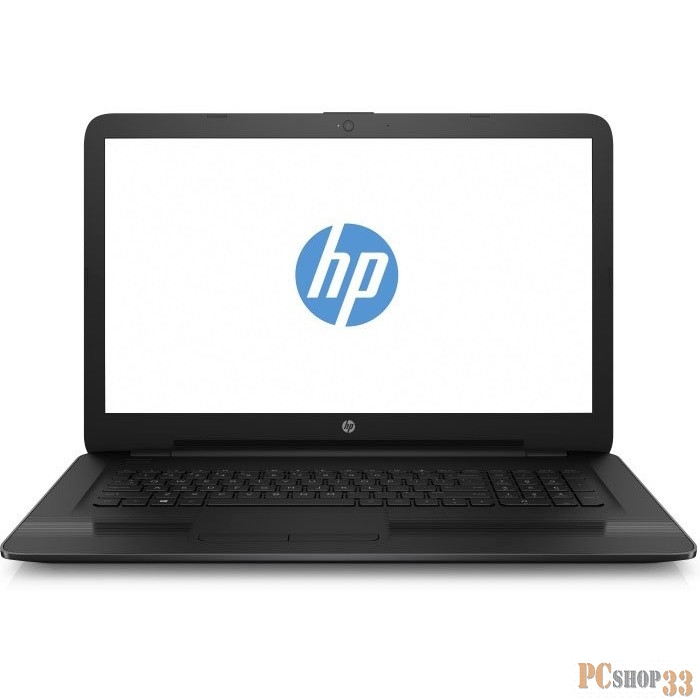 Ноутбук HP 17-bs007ur 1ZJ25EA (Celeron N3060-1.60ГГц, 4ГБ, 500ГБ, HDG, DVDRW, LAN, WiFi, BT, WebCam, 17.3 1600x900, W10 H), черный