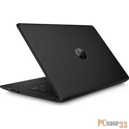 Ноутбук HP 17-bs007ur 1ZJ25EA (Celeron N3060-1.60ГГц, 4ГБ, 500ГБ, HDG, DVDRW, LAN, WiFi, BT, WebCam, 17.3 1600x900, W10 H), черный