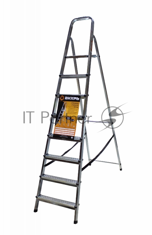 Стремянка алюминиевая СА 1х8