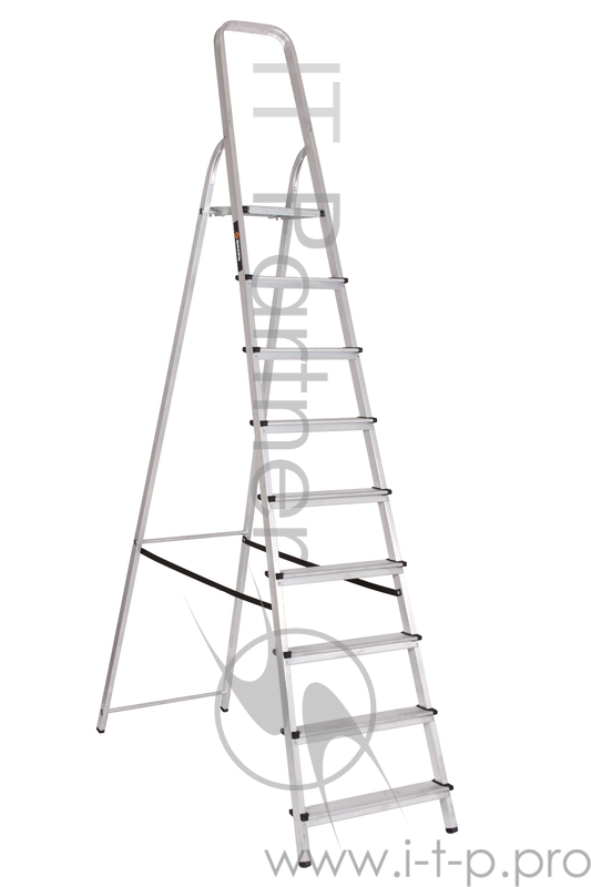 Стремянка алюминиевая СА 1х9