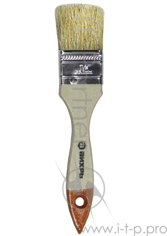 Кисть СТАНДАРТ 38 мм 1,5'' натуральная щетина