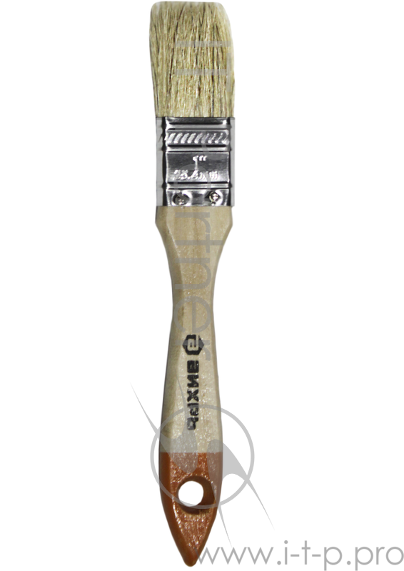 Кисть СТАНДАРТ 25 мм 1'' натуральная щетина