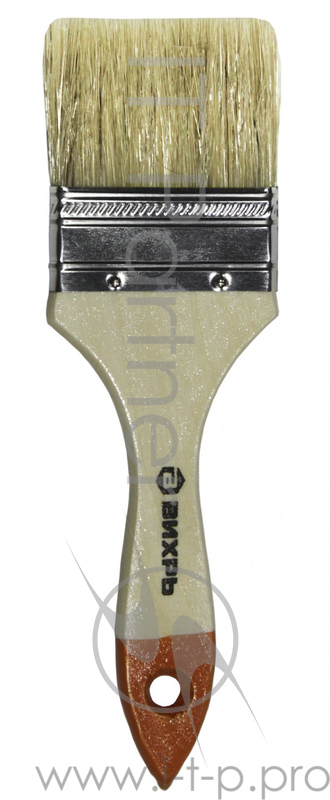 Кисть СТАНДАРТ 75 мм 3'' натуральная щетина