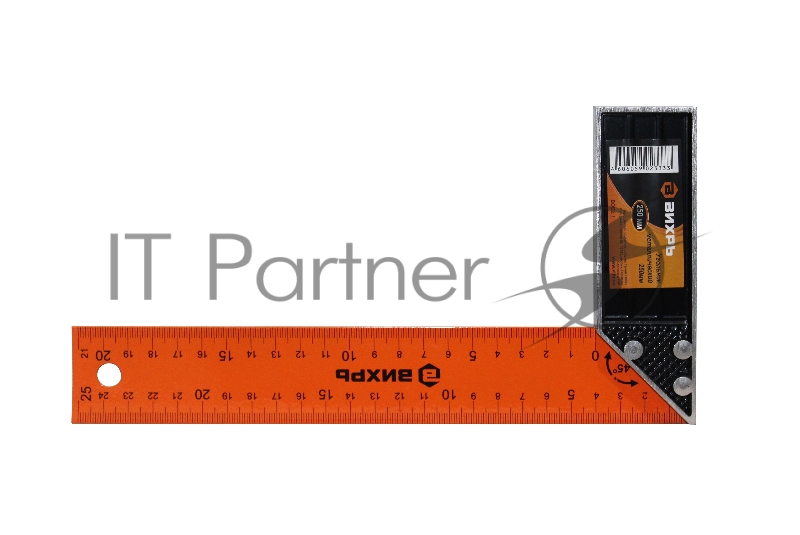 Угольник металлический 250 мм