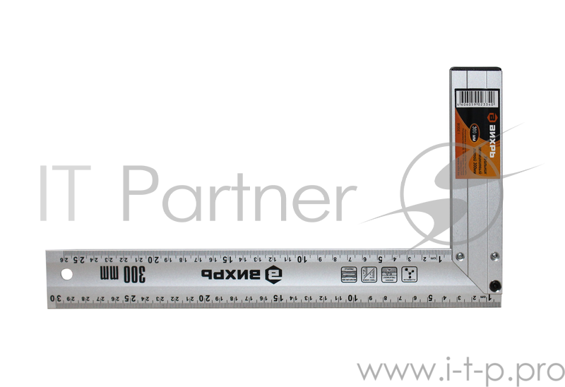 Угольник алюминиевый литой 300 мм