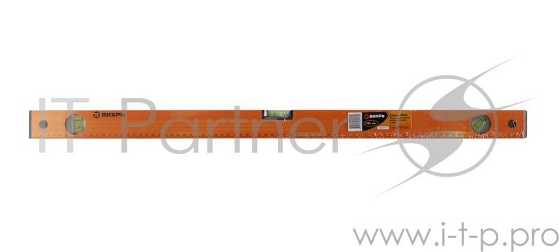 Уровень алюминиевый 800мм фрезерованный 3 глазка