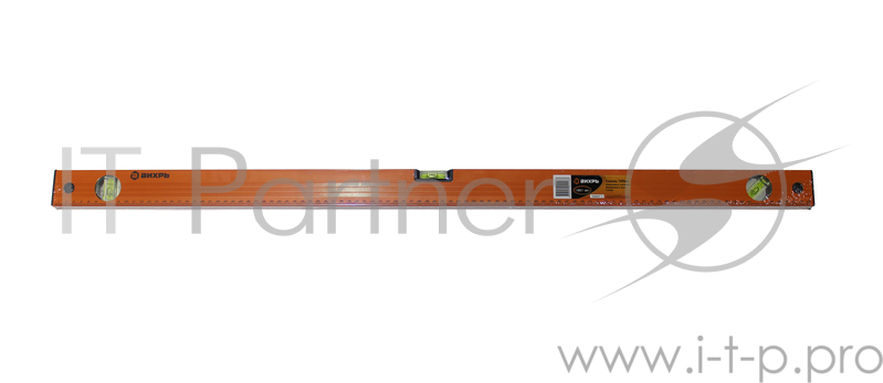 Уровень алюминиевый 1000мм фрезерованный 3 глазка