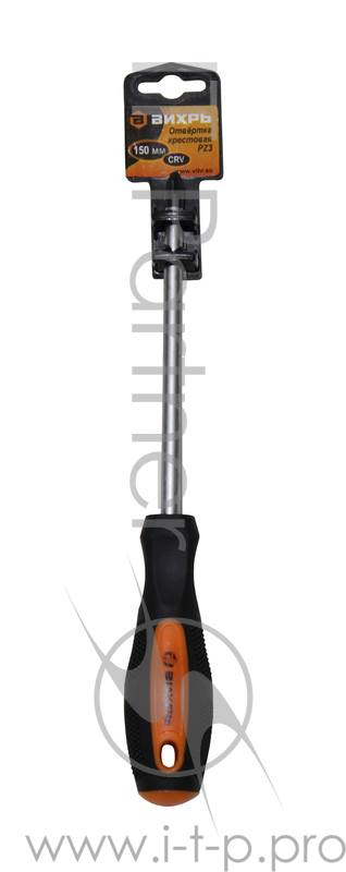 Отвёртка крестовая PZ3, 150 мм