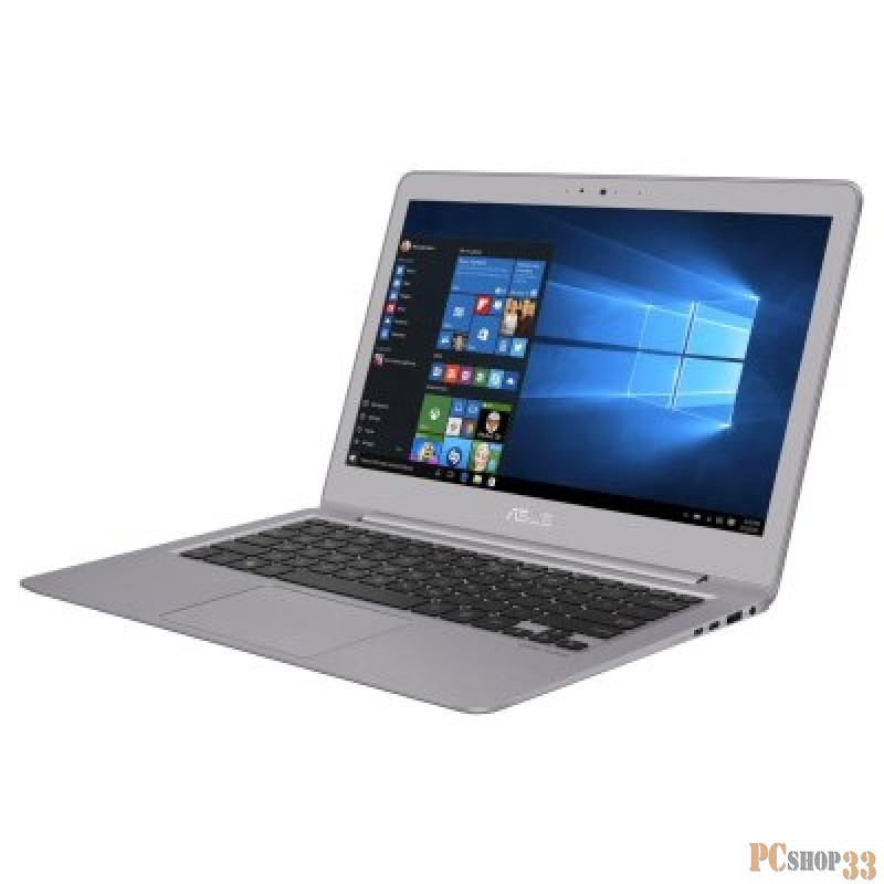 Ультрабук ASUS Zenbook UX330UA-FC297T (Core i5 8250U-1.60ГГц, 8ГБ, 512ГБ SSD, UHDG, WiFi, BT, WebCam, 13.3 1920x1080, W10 H), серый