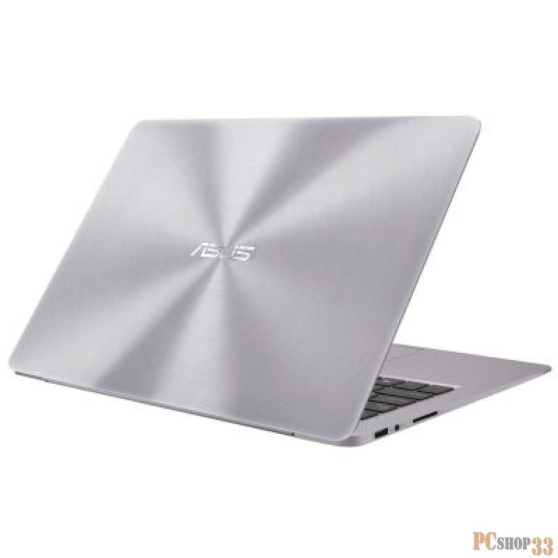 Ультрабук ASUS Zenbook UX330UA-FC297T (Core i5 8250U-1.60ГГц, 8ГБ, 512ГБ SSD, UHDG, WiFi, BT, WebCam, 13.3 1920x1080, W10 H), серый