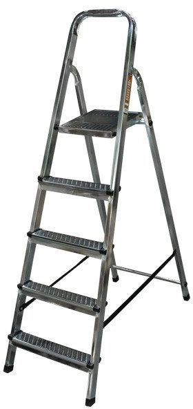 Стремянка стальная СС 1х5 Вихрь