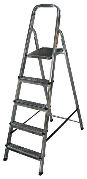 Стремянка стальная СС 1х5 Вихрь