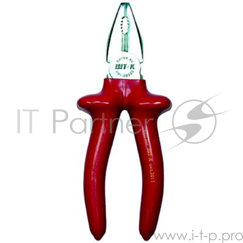 Пассатижи SHTOK 1000В 160 мм 08203