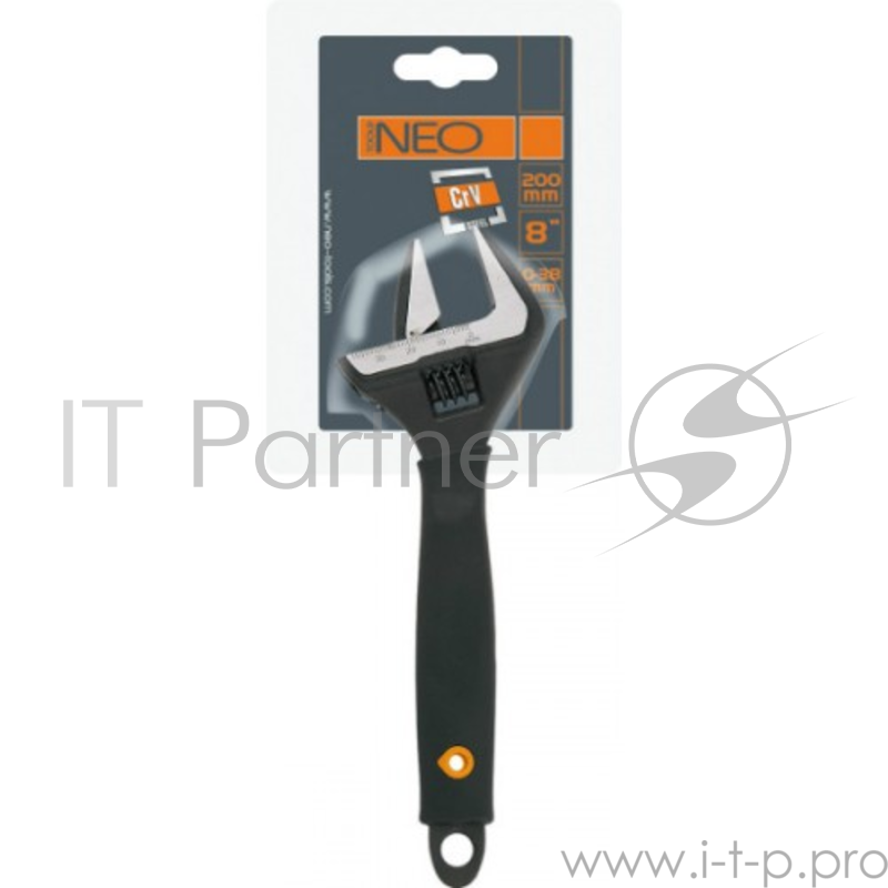 Ключ разводной NEO 03-015 (0 - 34 мм) 150мм