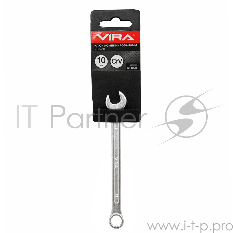 Ключ комбинированный VIRA 511008 (13 мм) Cr-V