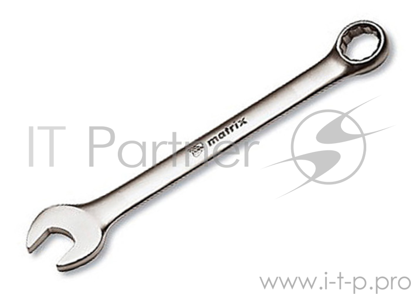 Ключ комбинированный MATRIX 15119 (24 мм) crv матовый хром