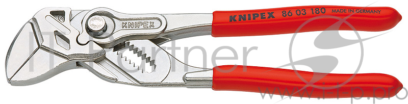 Ключ рожковый KNIPEX 8603180 (0 - 35 мм) 180 мм