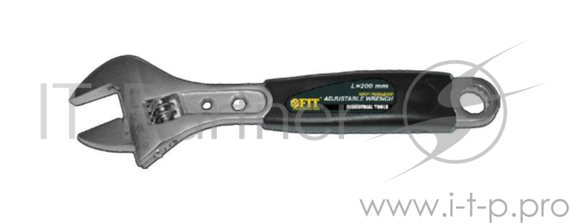 Ключ разводной FIT 70163 (0 - 30 мм) 250мм