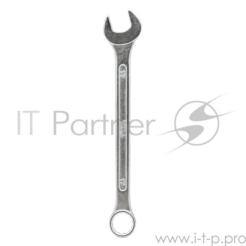 Ключ комбинированный VIRA 511010 (17 мм) Cr-V