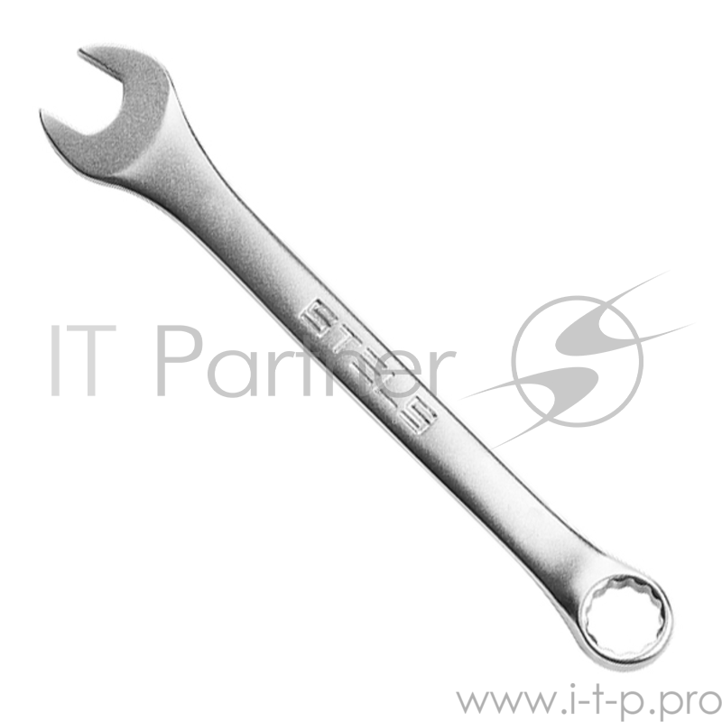 Ключ комбинированный STELS 15219 (32 мм) CrV матовый хром