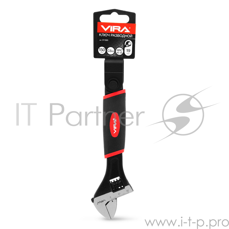 Ключ разводной VIRA 311023 (0 - 19 мм) 152 мм