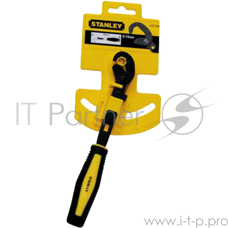 Ключ универсальный STANLEY 4-87-990 (17 / 24 мм) самонастраивающийся