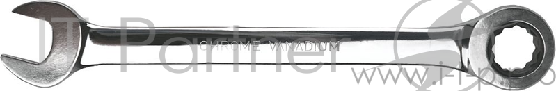 Ключ TOPEX 35D746 комбинированный с трещоткой 19x245мм