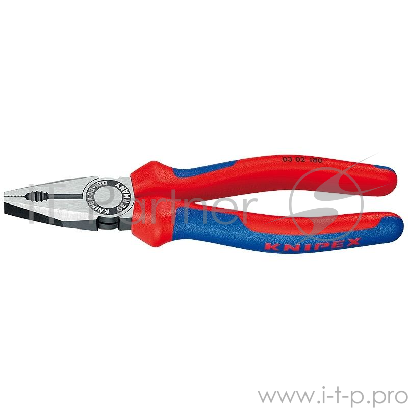Плоскогубцы KNIPEX KN-0302200 силовые кованая сталь
