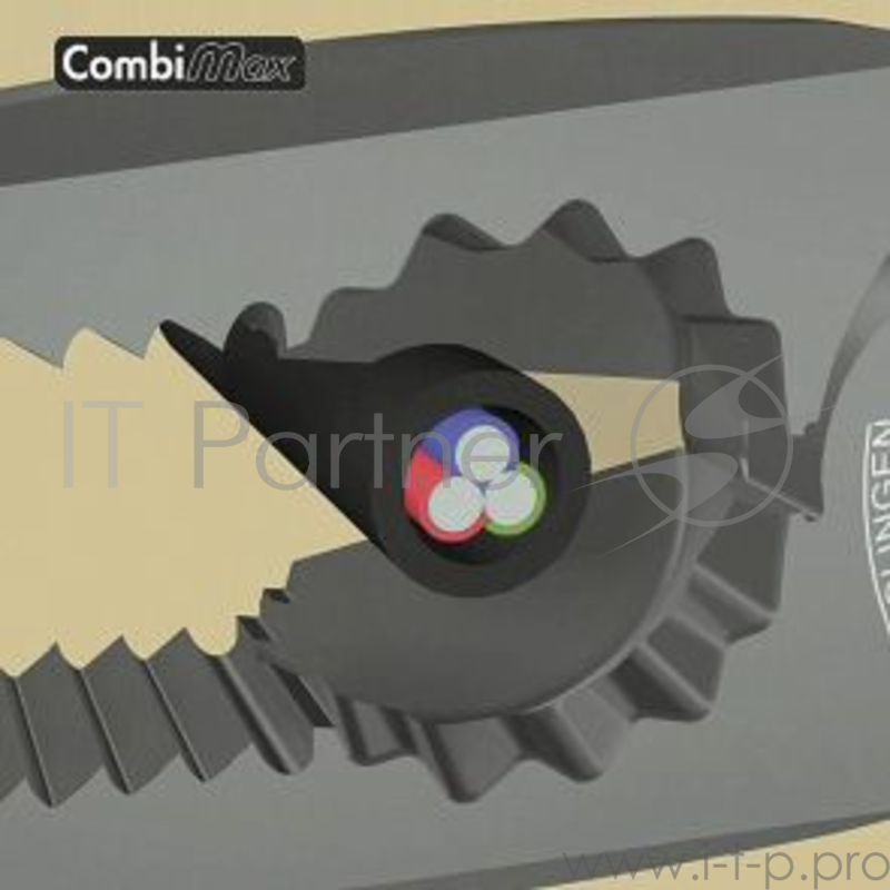 Пассатижи NWS 109-69-165 165мм трехкомпонентная + встроенный гаечный ключ для болтов от М8 до М10