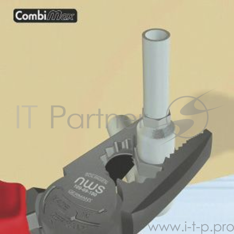 Пассатижи NWS 109-69-165 165мм трехкомпонентная + встроенный гаечный ключ для болтов от М8 до М10