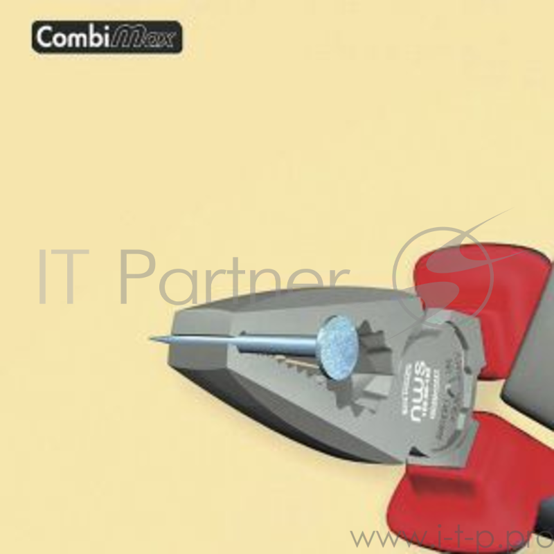 Пассатижи NWS 109-69-165 165мм трехкомпонентная + встроенный гаечный ключ для болтов от М8 до М10