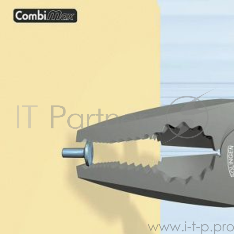 Пассатижи NWS 109-69-165 165мм трехкомпонентная + встроенный гаечный ключ для болтов от М8 до М10