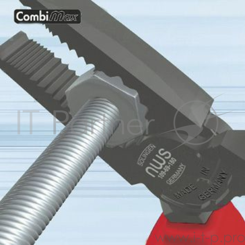 Пассатижи NWS 109-69-165 165мм трехкомпонентная + встроенный гаечный ключ для болтов от М8 до М10