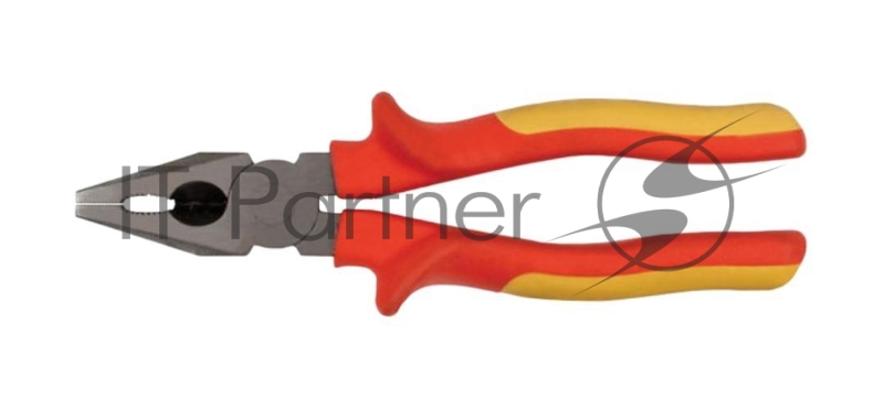 Плоскогубцы FIT 50774 ''электро-2'' 1000 в высокоуглеродистая сталь прорезиненные ручки комбинирова