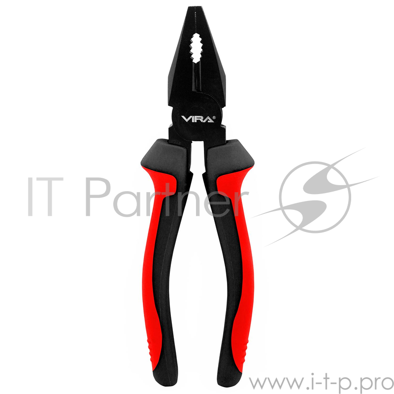 Плоскогубцы VIRA 311047 7'' двухкомпонентные ручки