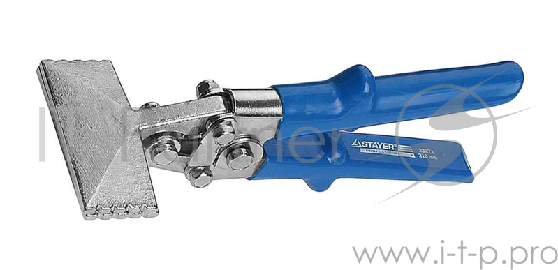 Плоскогубцы STAYER 23271 profi для гибки листового металла 210мм