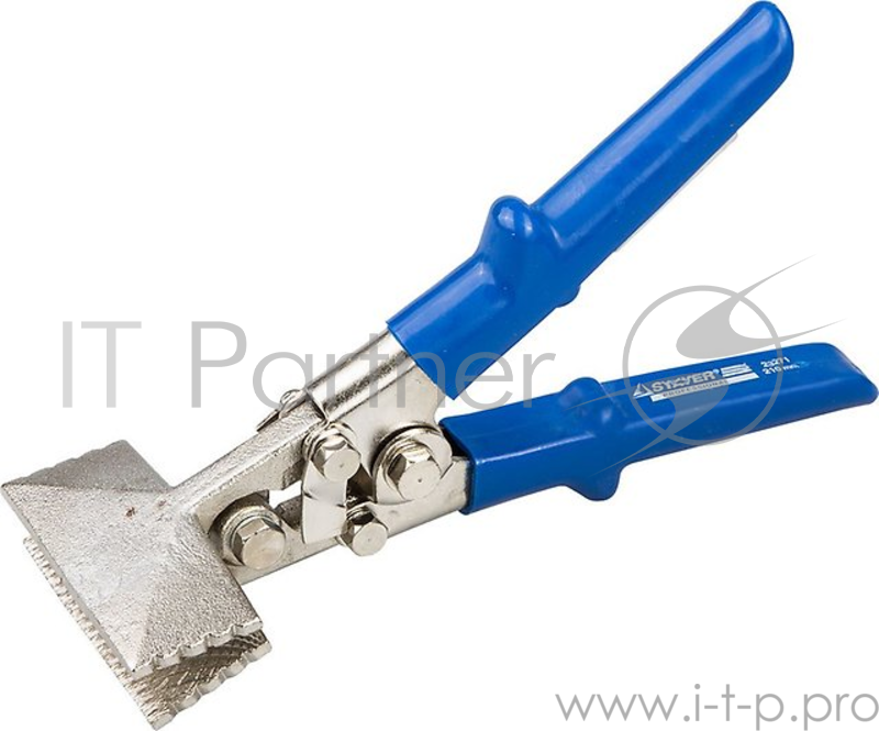 Плоскогубцы STAYER 23271 profi для гибки листового металла 210мм